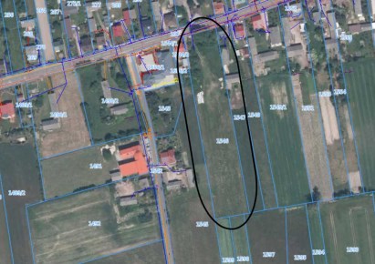 działka na sprzedaż - Rząśnia, Zielęcin