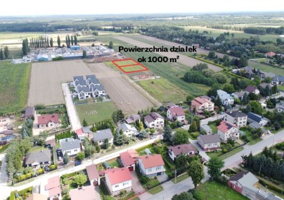 działka na sprzedaż - Stryków (gw), Tymianka