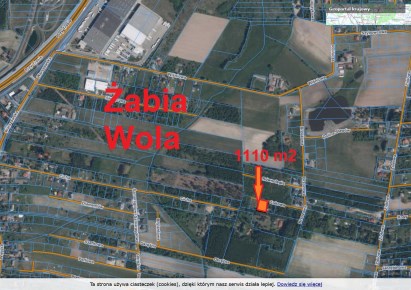działka na sprzedaż - Żabia Wola
