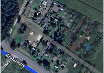 działka na sprzedaż - Szadek, Grabowiny