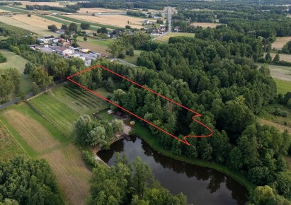 działka na sprzedaż - Dmosin, Nowostawy Dolne