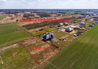 działka na sprzedaż - Tomaszów Mazowiecki (gw), Zawada-Kolonia