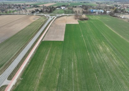 działka na sprzedaż - Zduńska Wola (gw), Krobanów