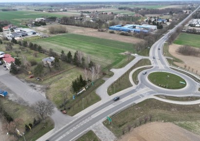 działka na sprzedaż - Zduńska Wola (gw), Krobanów