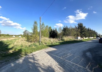 działka na sprzedaż - Łódź, Polesie, Huta Jagodnicka, ok. Huty Jagodnica