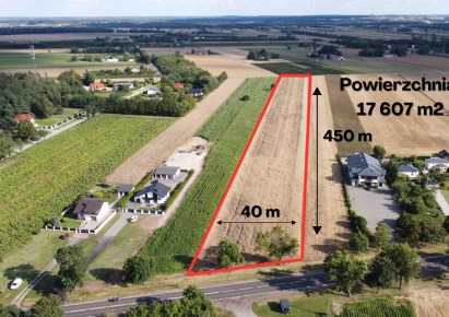 działka na sprzedaż - Stryków (gw), Bratoszewice