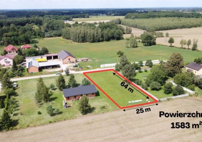 działka na sprzedaż - Stryków (gw), Tymianka