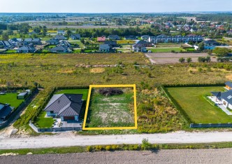 działka na sprzedaż - Tomaszów Mazowiecki, Migdałowa