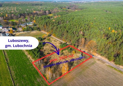 działka na sprzedaż - Lubochnia, Luboszewy