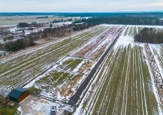 działka na sprzedaż - Inowłódz, Królowa Wola