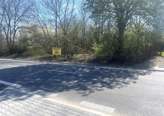 działka na sprzedaż - Łódź, Widzew, Nowosolna, Brzezińska